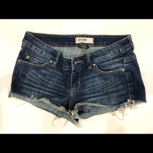 Garage Jean shorts